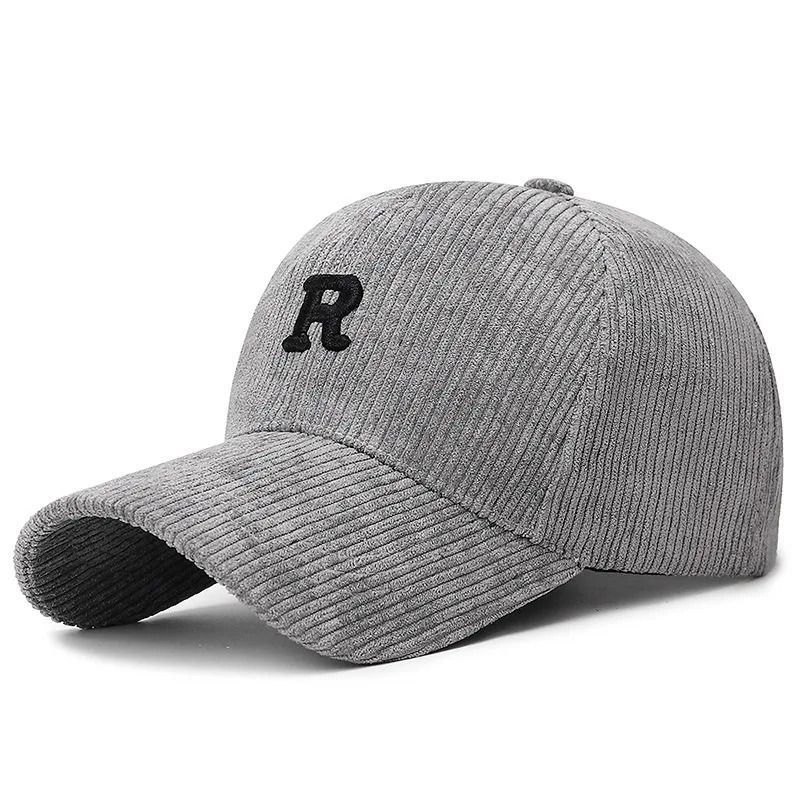Solid Color Corduroy Baseball  - Baseball Cap Structured บทวิจารณ์และราคา