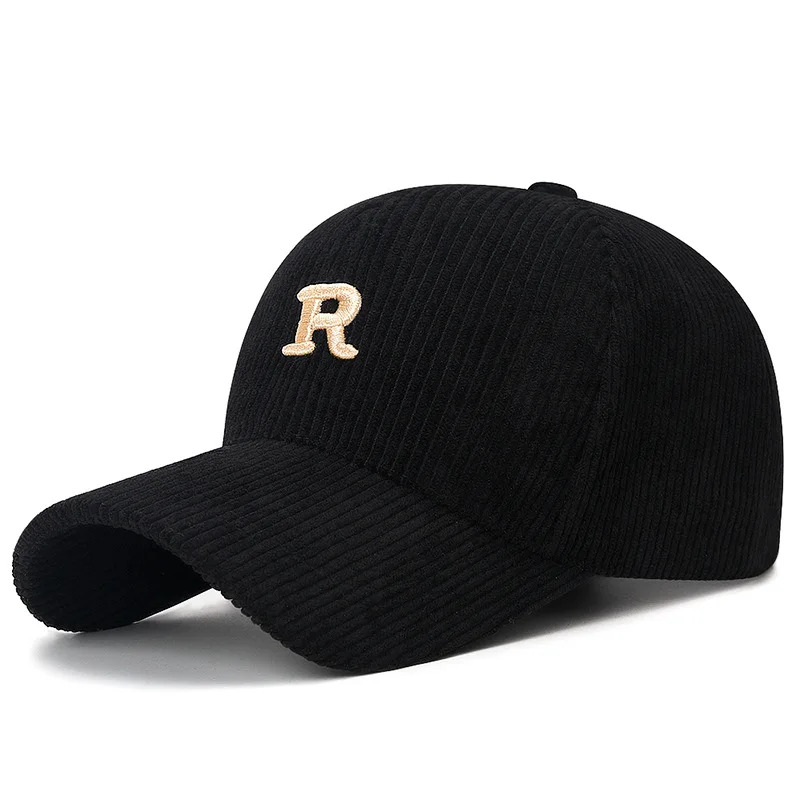 Solid Color Corduroy Baseball  - Baseball Cap Structured บทวิจารณ์และราคา