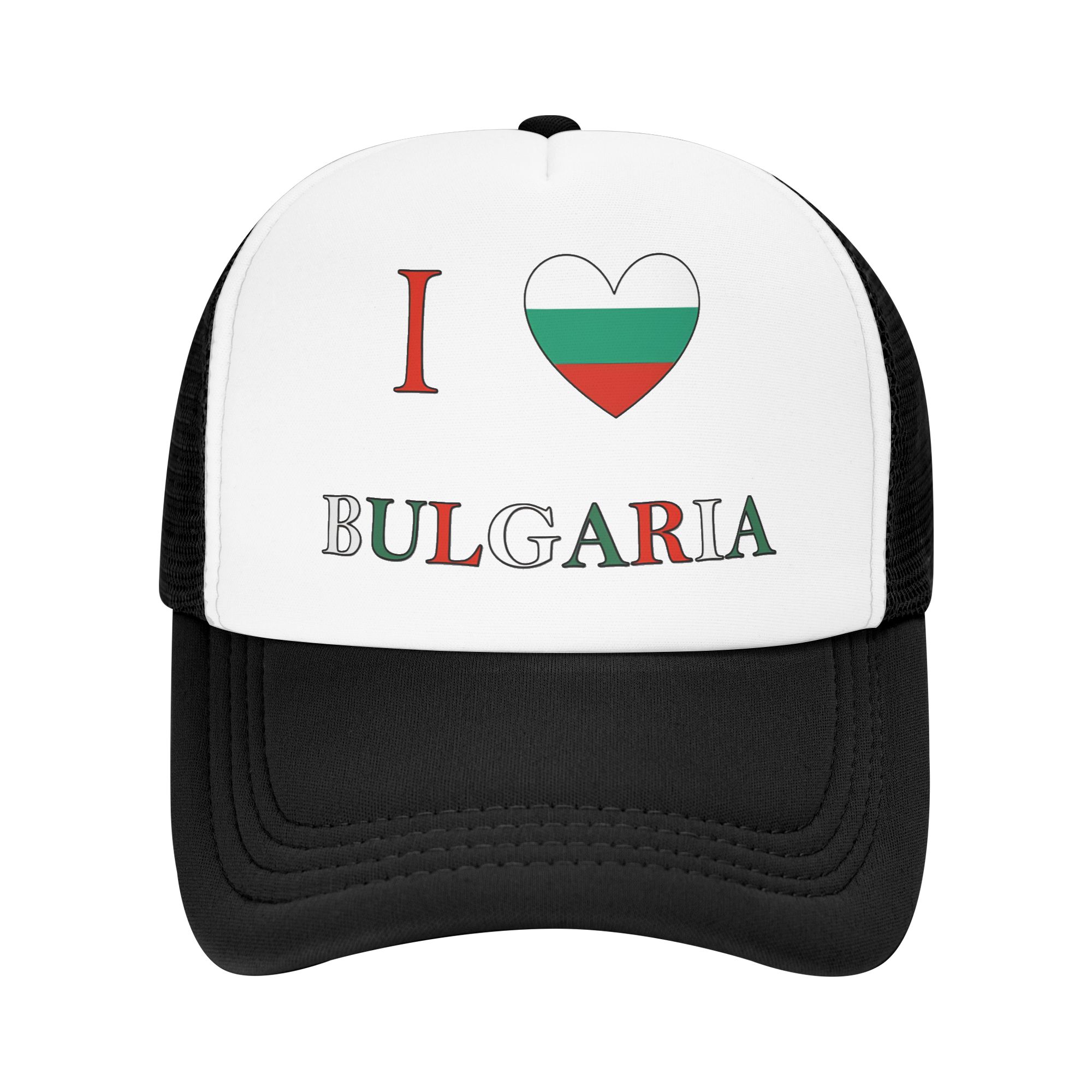 I Love Bulgaria  Sun Hats  Vin - Trucker Cap Mesh บทวิจารณ์และราคา