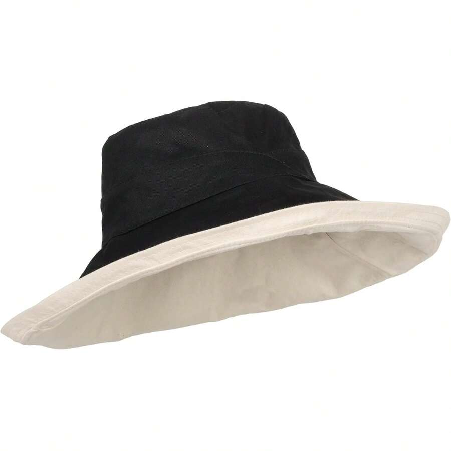 Womens Reversible Wide Brim Be - Sun Hat Wide Brim บทวิจารณ์และราคา