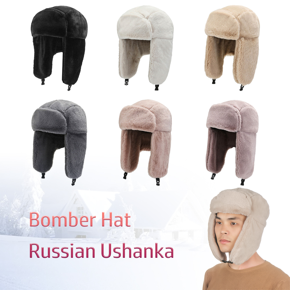 High Quilty Warm Winter Hat Wi - Winter Trapper Hat บทวิจารณ์และราคา