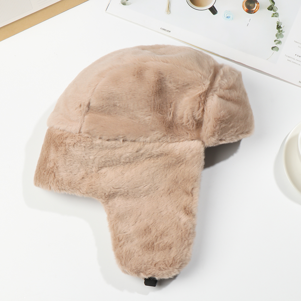 High Quilty Warm Winter Hat Wi - Winter Trapper Hat บทวิจารณ์และราคา