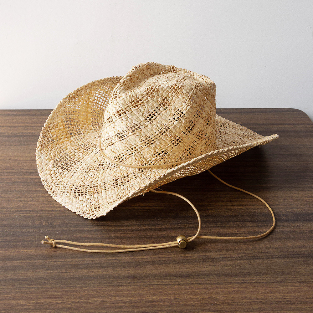 USPOP Wide Brim Straw Fedora U - Cowboy Hat Straw บทวิจารณ์และราคา