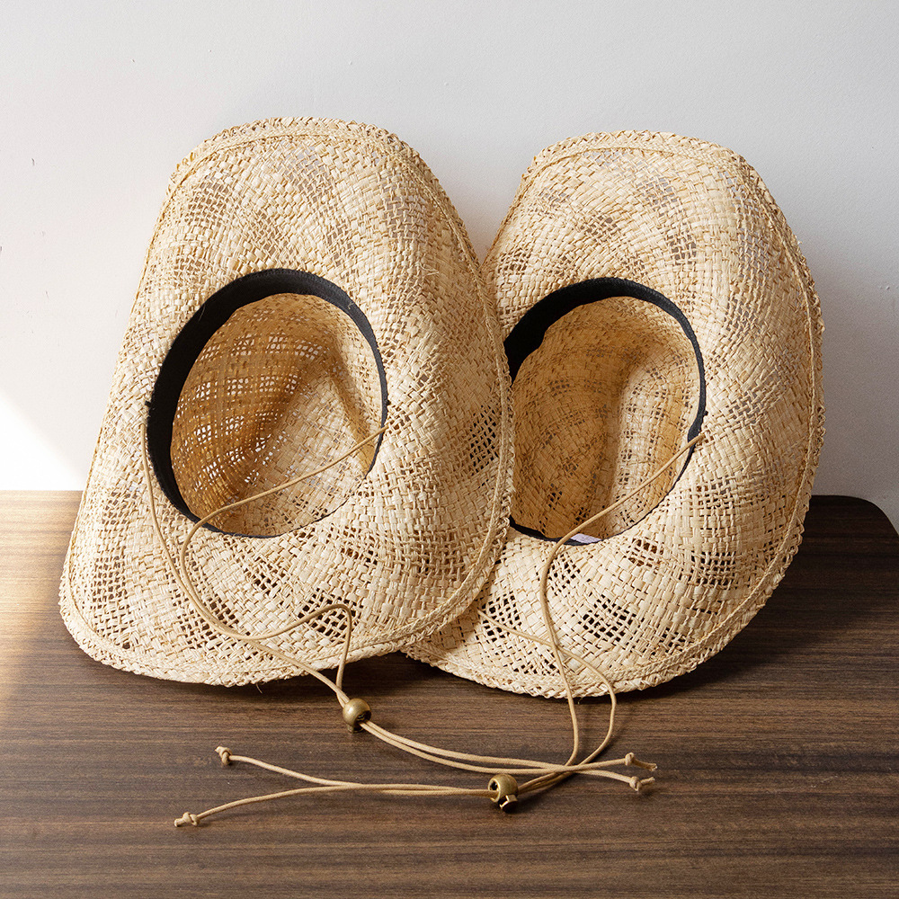 USPOP Wide Brim Straw Fedora U - Cowboy Hat Straw บทวิจารณ์และราคา