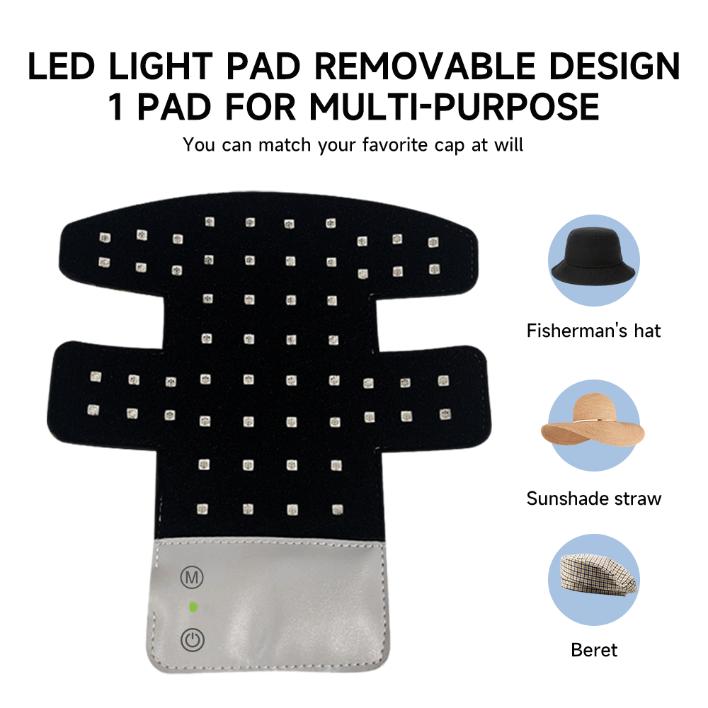 660nm&850nm Red Light Therapy  - Snapback Hat Flat บทวิจารณ์และราคา