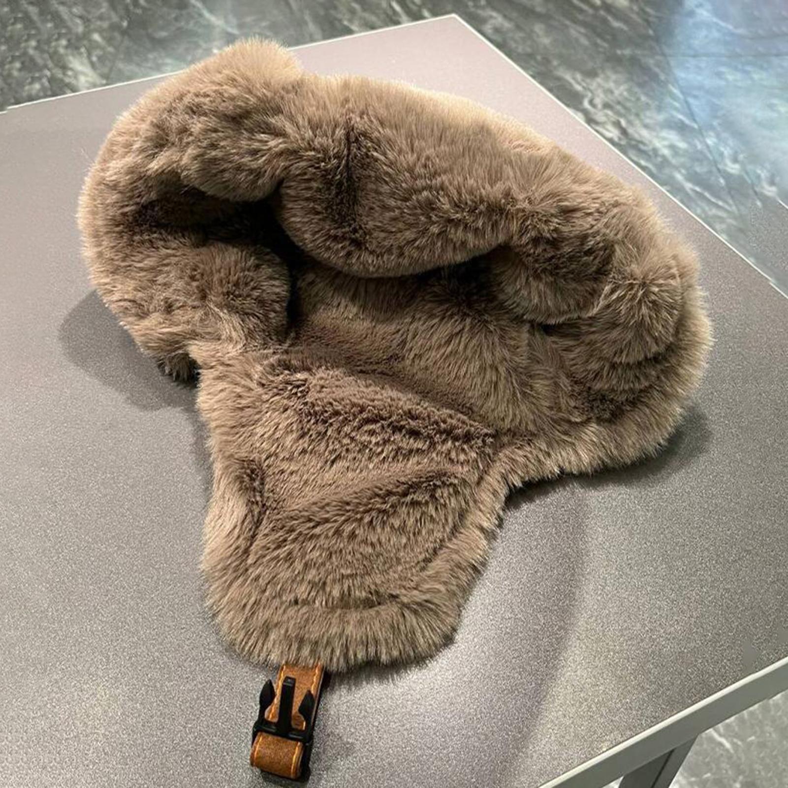 Trapper Hat Thermal Windproof  - Trapper Hat Ear Flap บทวิจารณ์และราคา