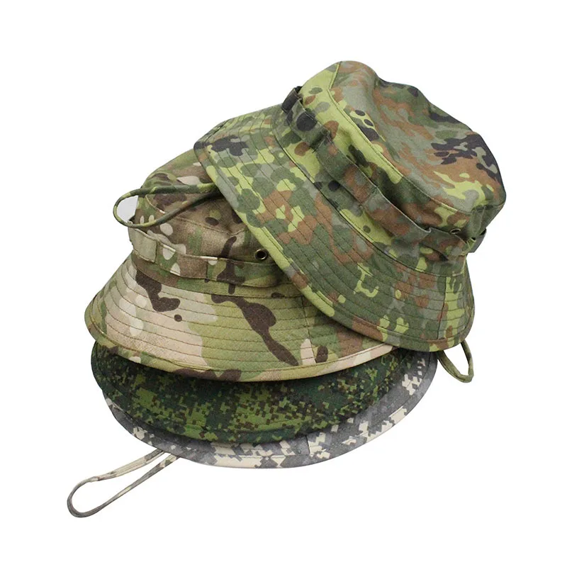 Camouflage Boonie Hat Multicam - Boonie Hat Tactical บทวิจารณ์และราคา