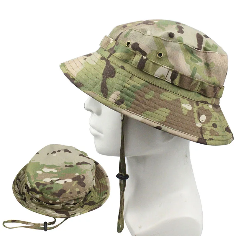 Camouflage Boonie Hat Multicam - Boonie Hat Tactical บทวิจารณ์และราคา