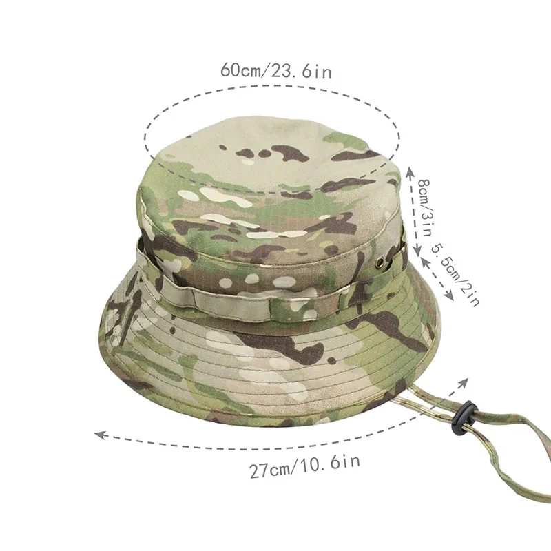 Camouflage Boonie Hat Multicam - Boonie Hat Tactical บทวิจารณ์และราคา