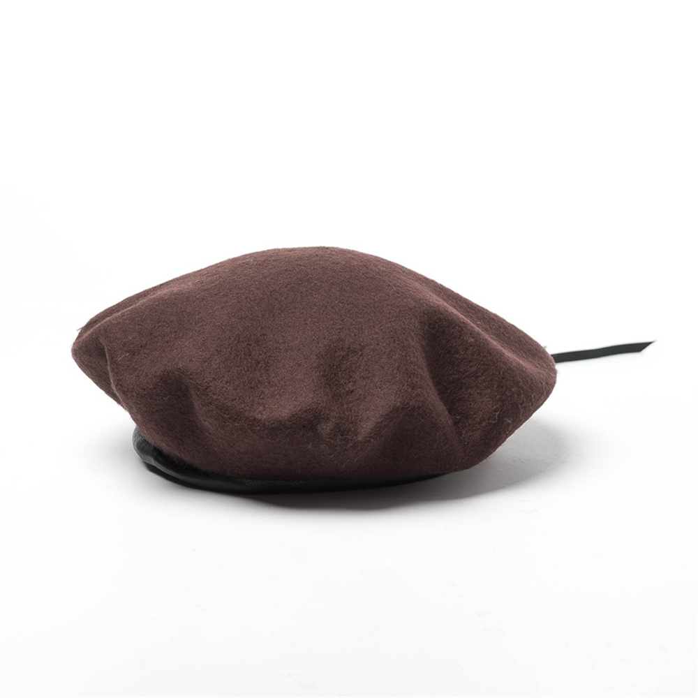 Sky Blue French Beret Women Au - Beret French Wool บทวิจารณ์และราคา