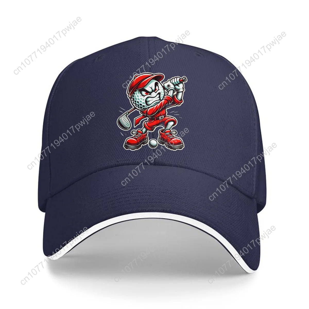 Breathable Men's Trucker Cap w - Dad Hat Cotton บทวิจารณ์และราคา