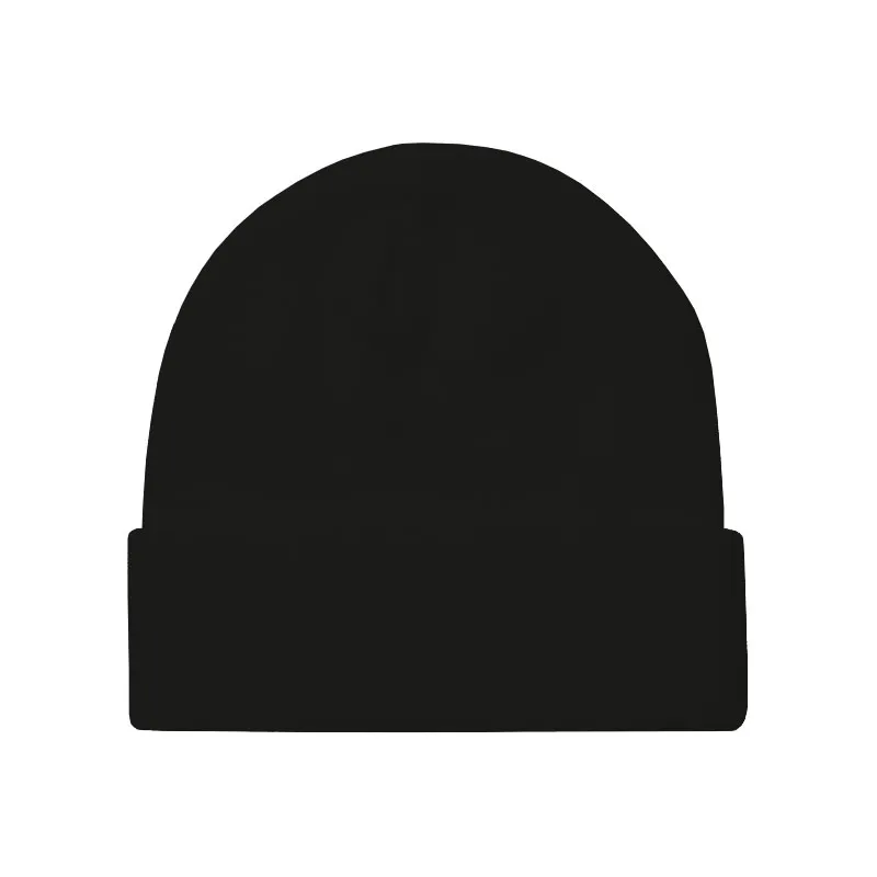Women Unisex Knit Cuffed Plain - Beanie Cuffed Knit บทวิจารณ์และราคา