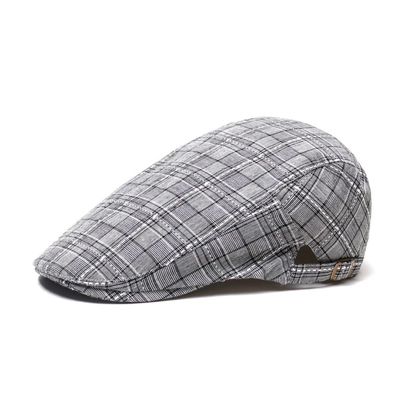 Unisex Cotton Plaid Newsboy Be - Newsboy Cap Ivy บทวิจารณ์และราคา