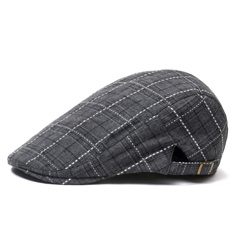 Unisex Cotton Plaid Newsboy Be - Newsboy Cap Ivy บทวิจารณ์และราคา