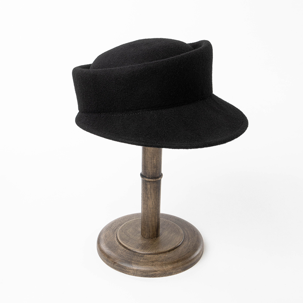 French Style Wool Felt Cap Fas - Beret French Wool บทวิจารณ์และราคา