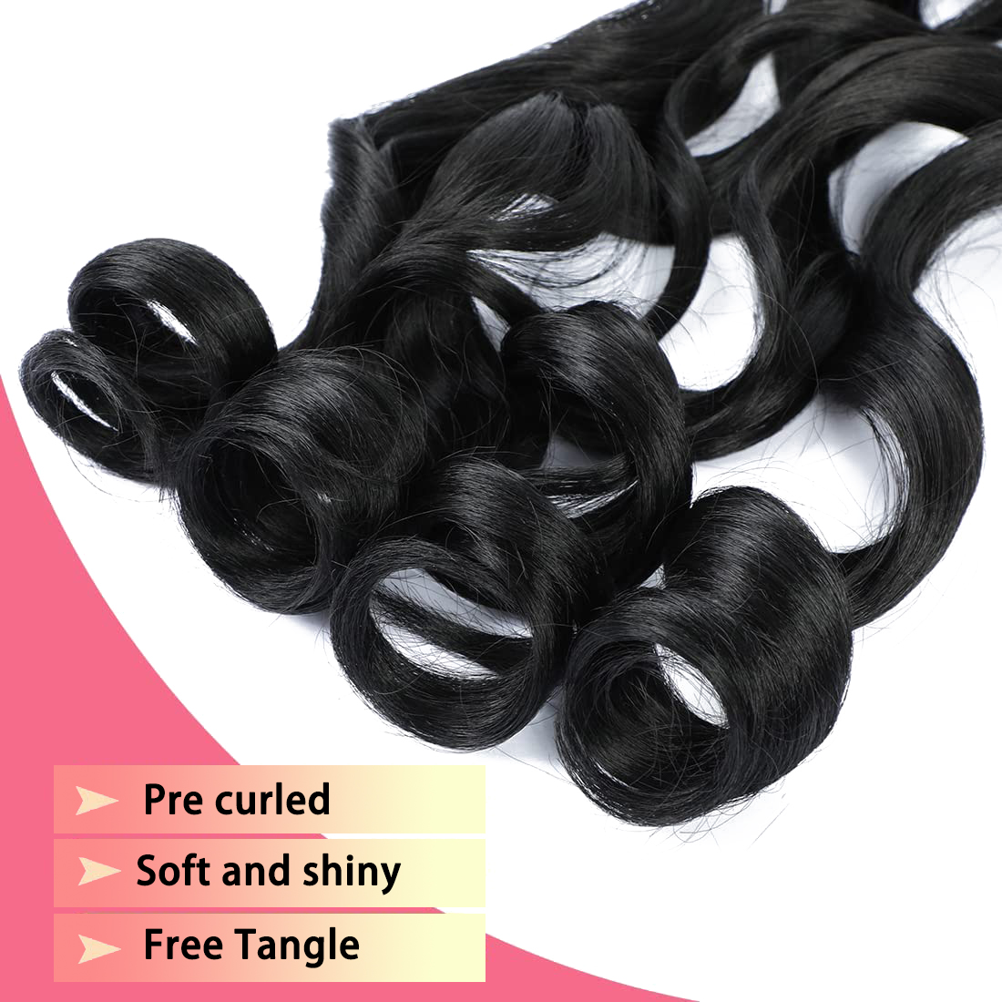 French Curl Braiding Hair 12/1 - Beret French Wool บทวิจารณ์และราคา