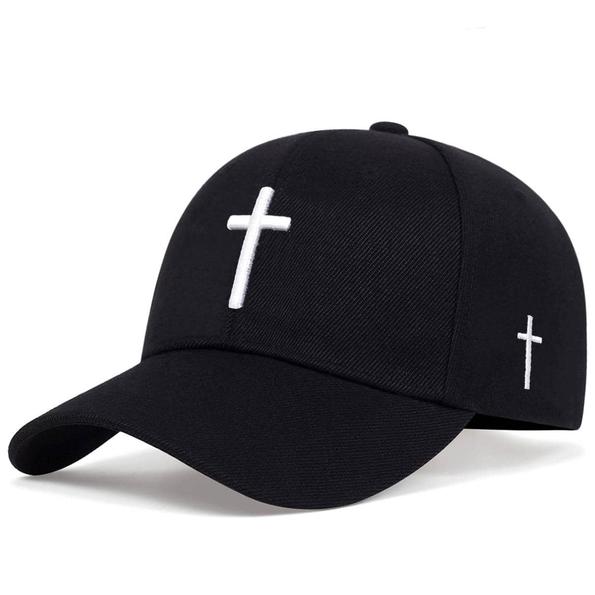 Fashion Simple Black Baseball  - Golf Cap Dad บทวิจารณ์และราคา