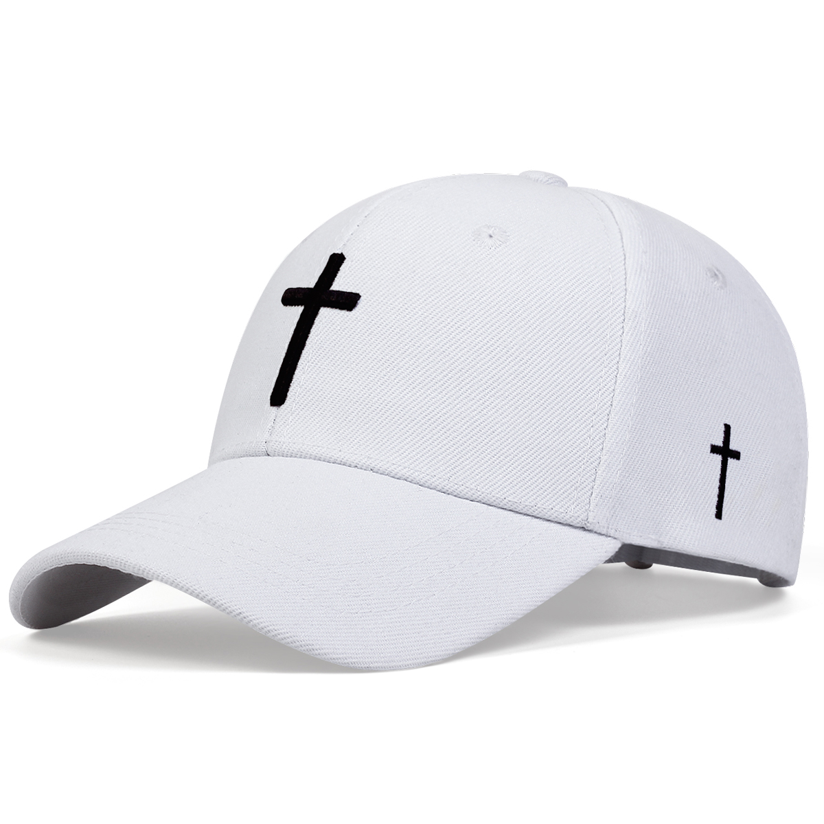 Fashion Simple Black Baseball  - Golf Cap Dad บทวิจารณ์และราคา