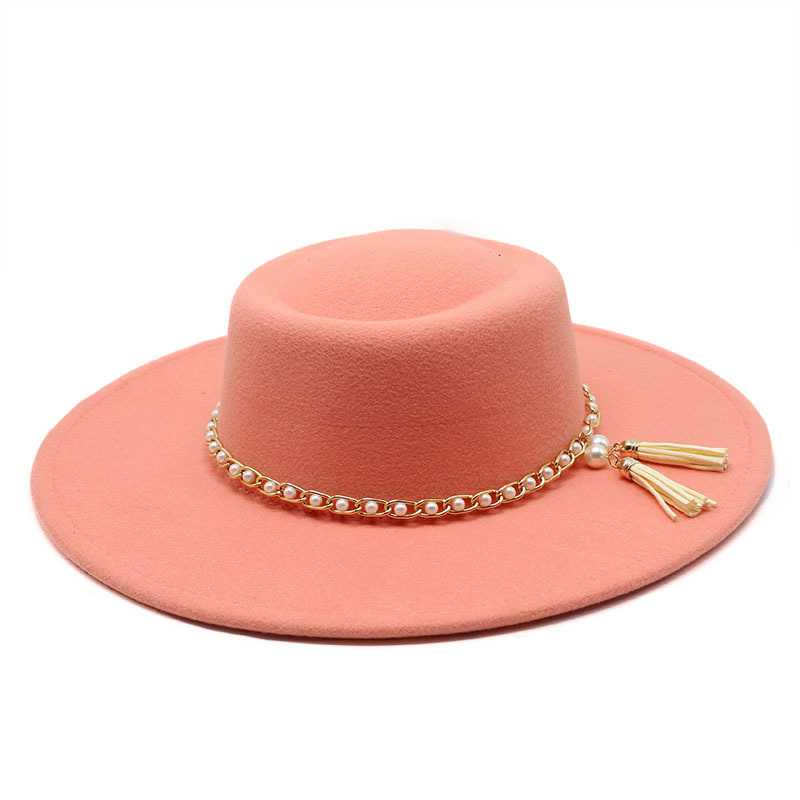 British Style Fashionable And  - Fedora Hat Wool บทวิจารณ์และราคา