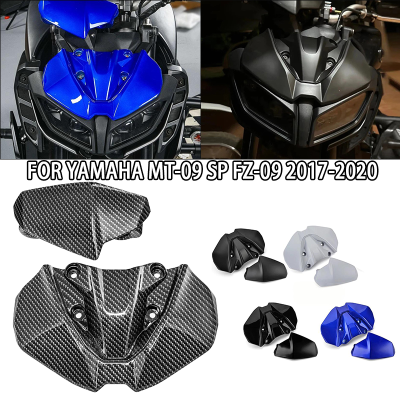Motorcycle Front Extender Cowl - Visor Sun Hat บทวิจารณ์และราคา