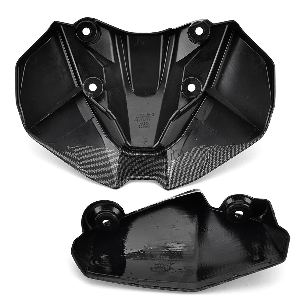Motorcycle Front Extender Cowl - Visor Sun Hat บทวิจารณ์และราคา