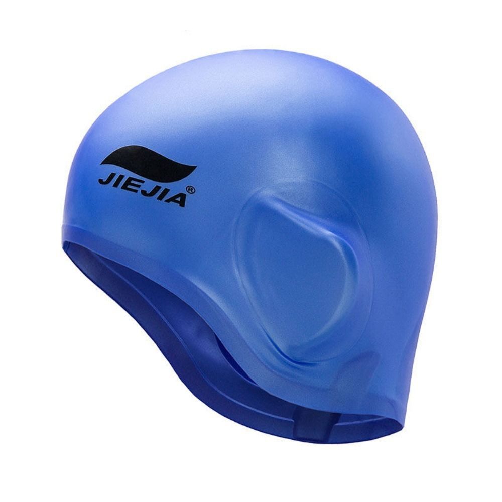 Pool Waterproof Silicone Swimm - Swim Hat Silicone บทวิจารณ์และราคา