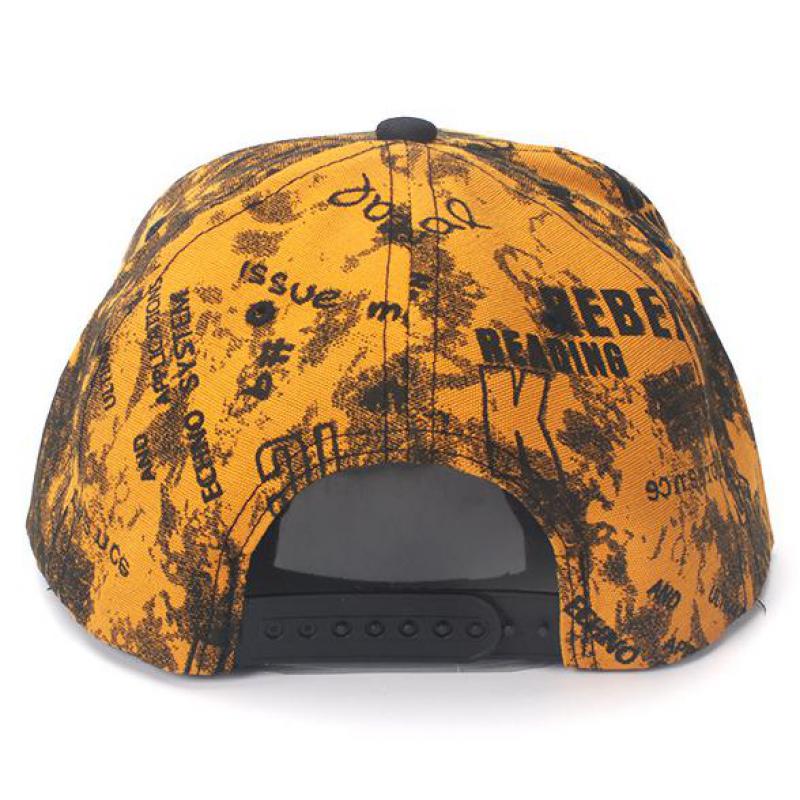 K Letter Hip Hop Baseball Caps - Snapback Hat Flat บทวิจารณ์และราคา